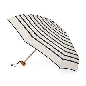 Micro Umbrella Marinières | Henri/Ivory-Navy by ANATOLE (anatole-striped-micro-umbrella-navy-stripes-henri)