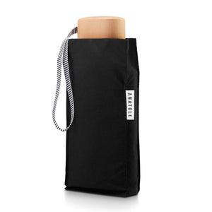 Micro Umbrella | Jane/Black by ANATOLE (anatole-black-folding-micro-umbrella-jane)