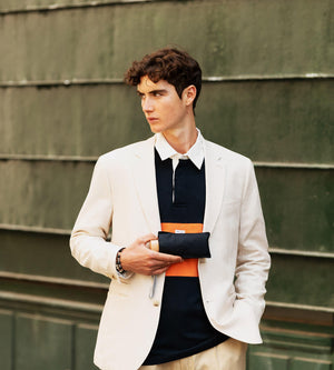 Anatole Micro Umbrella | Colette Navy Blue