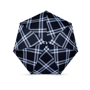 Micro Umbrella | Tweed/Black-White by ANATOLE (anatole-micro-umbrella-tweed-camden-black-white)