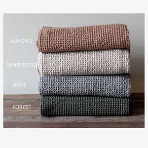 Miro Bedspread 180X260 | Almond by TELL ME MORE (tell-me-more-bedspread-180x260-almond)