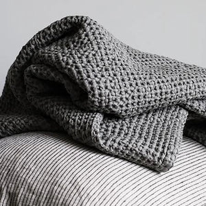 Miro Bedspread 180X260 | Dove by TELL ME MORE (tell-me-more-miro-bedspread-180x260-dove)