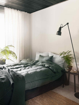 Miro Bedspread 180X260 | Forest by TELL ME MORE (tell-me-more-miro-bedspread-180x260-forest)