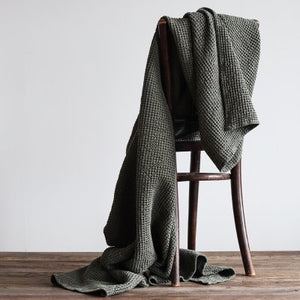 Miro Bedspread 180X260 | Forest by TELL ME MORE (tell-me-more-miro-bedspread-180x260-forest)