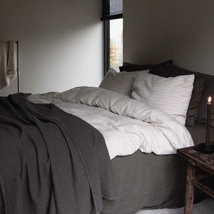 Tell Me More Miro Bedspread 260X260 | Taupe