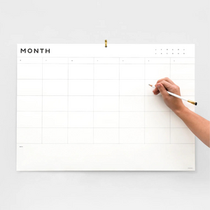 A2 Month Planner by FATHER RABBIT (a2-month-planner)