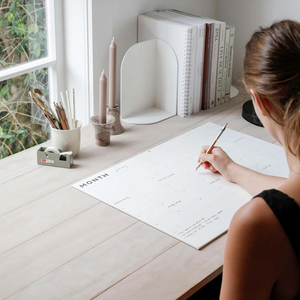 A2 Month Planner by FATHER RABBIT (a2-month-planner)