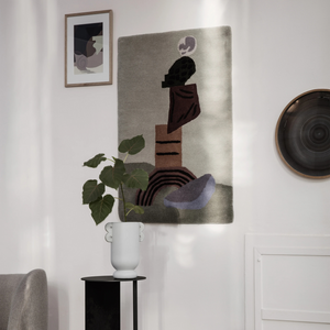 Muses Ania Vase | Off White by FERM LIVING (muses-vase-ania)