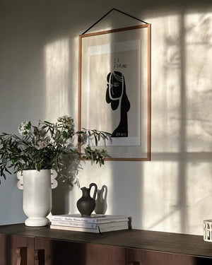 Muses Ania Vase | Off White by FERM LIVING (muses-vase-ania)