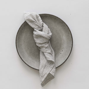 Linen Table Napkin | Pinstripe by TELL ME MORE (copy-of-tell-me-more-linen-table-napkins-pinstripe)
