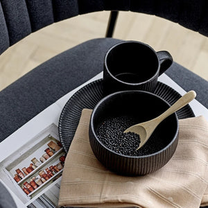 Neri Bowl | Black by BLOOMINGVILLE (neri-bowl-black)