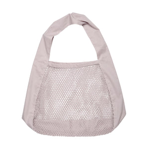 Net shoulder Bag | Lavender by THE ORGANIC COMPANY (the-organic-company-net-shoulder-bag-dusty-lavender)
