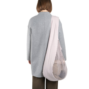 Net shoulder Bag | Lavender by THE ORGANIC COMPANY (the-organic-company-net-shoulder-bag-dusty-lavender)