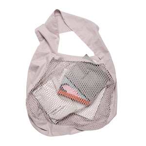 Net shoulder Bag | Lavender by THE ORGANIC COMPANY (the-organic-company-net-shoulder-bag-dusty-lavender)