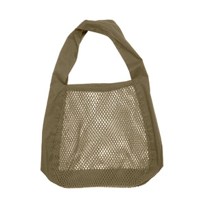 Net Shoulder Bag | Khaki by THE ORGANIC COMPANY (the-organic-company-net-shoulder-bag-khaki)