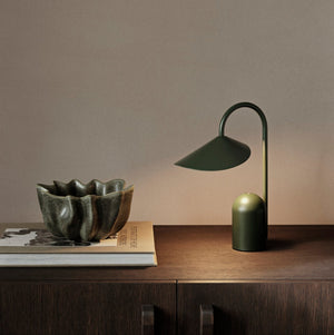 Nium Bowl Dark Sage 22cm by FERM LIVING (niam-bowl-dark-sage)