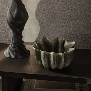 Nium Bowl Dark Sage 22cm by FERM LIVING (niam-bowl-dark-sage)