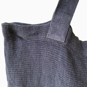 NOMADE Tote | Acier by CHARVET EDITIONS (charvet-editions-bag-nomade-acier)