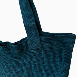 NOMADE Tote | Bleu Legion by CHARVET EDITIONS (charvet-editions-bag-nomade-bleu-legion)