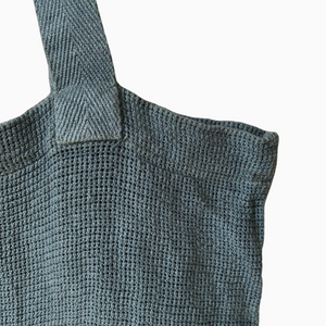 NOMADE Tote | Vert De Gris by CHARVET EDITIONS (charvet-editions-bag-nomade-vert-de-gris)