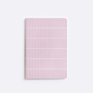Notebook | Lilac Tile by LETTUCE (notebook-tile-lilac)