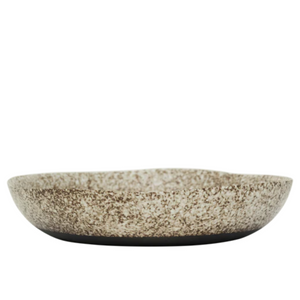 Nox Serving Bowl | Brown Speckle by URBAN NATURE CULTURE (nox-serving-bowl-brown-speckle)