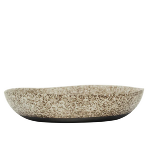 Nox Serving Bowl | Brown Speckle by URBAN NATURE CULTURE (nox-serving-bowl-brown-speckle)