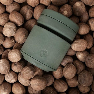 BILLUND Nutmeg Grater | Green by CRUSHGRIND (billund-nutmeg-green)