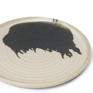 Omhu Centrepiece | Off-White/Charcoal by FERM LIVING (omhu-centrepiece-off-white-charcoal)