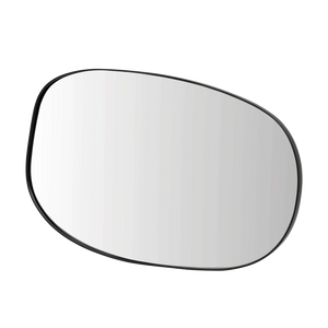 Organic Mirror L | Black by URBAN NATURE CULTURE (urban-nature-culture-organic-mirror-l)