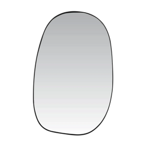 Organic Mirror L | Black by URBAN NATURE CULTURE (urban-nature-culture-organic-mirror-l)