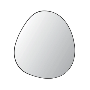 Organic Mirror M | Black by URBAN NATURE CULTURE (urban-nature-culture-organic-mirror-m)