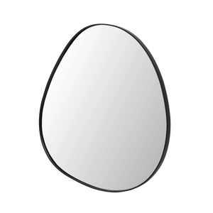 Organic Mirror M | Black by URBAN NATURE CULTURE (urban-nature-culture-organic-mirror-m)