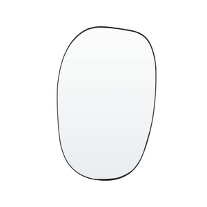 Organic Mirror L | Black by URBAN NATURE CULTURE (urban-nature-culture-organic-mirror-l)