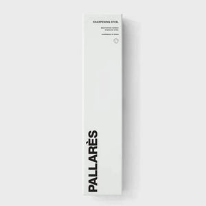 Beechwood Sharpening Steel | 32.5cm by PALLARÈS (pallares-sharpening-steel-beech-wood-handle-32-5cm)