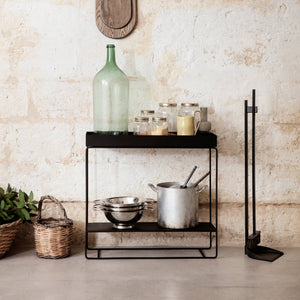 Plant Box Two-Tier | Black by FERM LIVING (plant-box-two-tier-black)