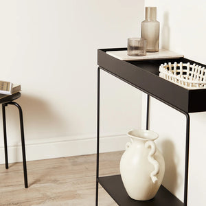 Tray for Plant Box | Marble Beige by FERM LIVING (tray-for-plant-box-marble-beige)