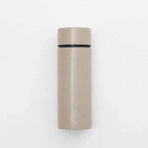 Water Bottle 120ml | Beige by Poketle (bottle-120ml-basic-s-ivory-copy)