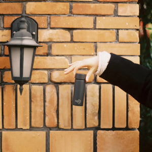 Water Bottle 120ml | Charcoal by Poketle (bottle-120ml-basic-s-charcoal-grey)