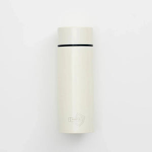 Water Bottle 120ml | Ivory by Poketle (bottle-120ml-basic-s-ivory)