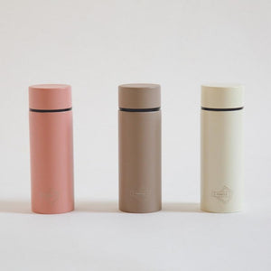 Water Bottle 120ml | Ivory by Poketle (bottle-120ml-basic-s-ivory)