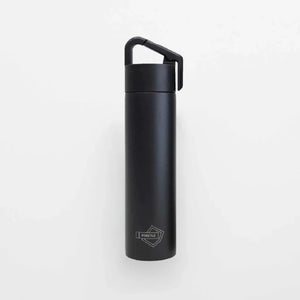Clip Bottle 180ml | Charcoal by Poketle (clip-bottle-180ml-grey)