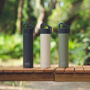 Clip Bottle 180ml | Olive by Poketle (clip-bottle-180ml-grey-copy)