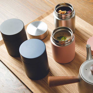 Soup Flask 160ml | Charcoal by Poketle (soup-flask-160ml-charcoal-grey)