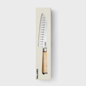 Boxwood Santoku Knife | 17cm by PALLARÈS (pallares-boxwood-santoku-knife)