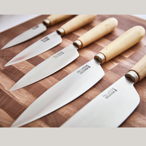 Boxwood Carbon Steel Knife | 16cm by PALLARÈS (pallares-box-wood-16cm-carbon-steel)