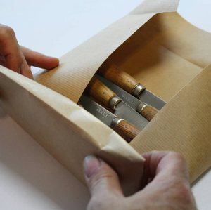 Boxwood Carbon Steel Knife | 16cm by PALLARÈS (pallares-box-wood-16cm-carbon-steel)