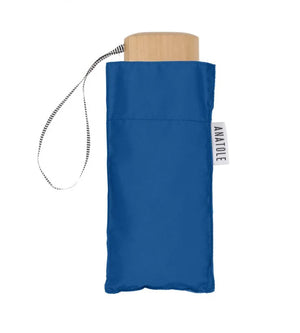 Anatole Micro Umbrella | Marguerite | Royal Blue