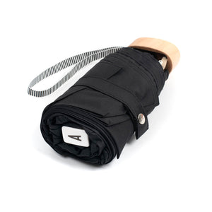 Micro Umbrella | Jane/Black by ANATOLE (anatole-black-folding-micro-umbrella-jane)