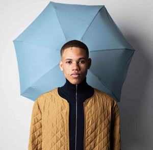 Micro Umbrella | Victor/Stone Blue by ANATOLE (micro-umbrella-victor-stone-blue)